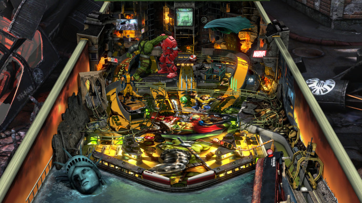Pinball FX3 - Marvel Pinball Avengers Chronicles - 游戏机迷 | 游戏评测