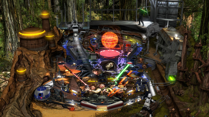 Pinball FX3 - Star Wars™ Pinball: Balance of the Force - 游戏机迷 | 游戏评测