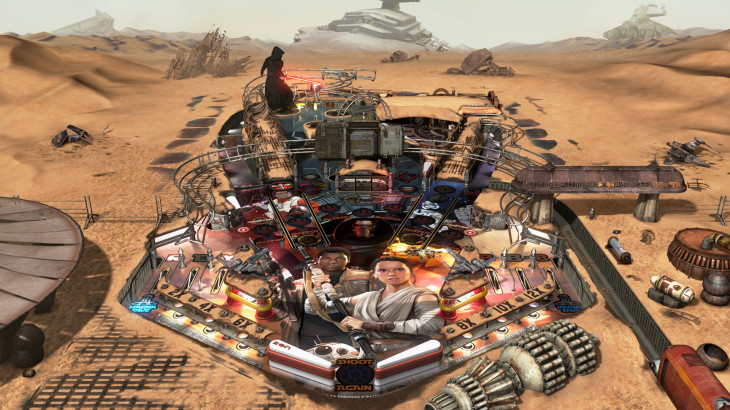 Pinball FX3 - Star Wars™ Pinball: The Force Awakens Pack - 游戏机迷 | 游戏评测