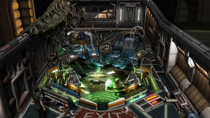 Pinball FX3 - Aliens vs Pinball - 游戏机迷 | 游戏评测