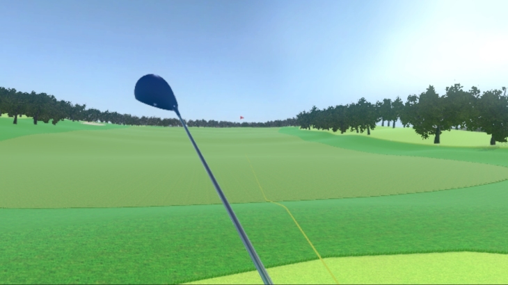 VR SUPER SPORTS - Golf - 游戏机迷 | 游戏评测