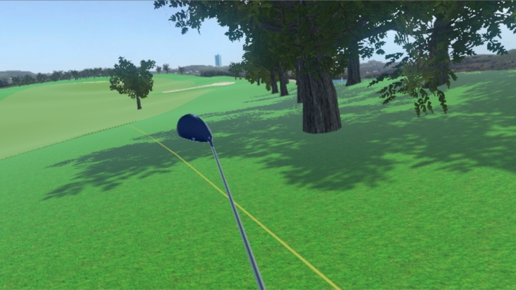 VR SUPER SPORTS - Golf - 游戏机迷 | 游戏评测