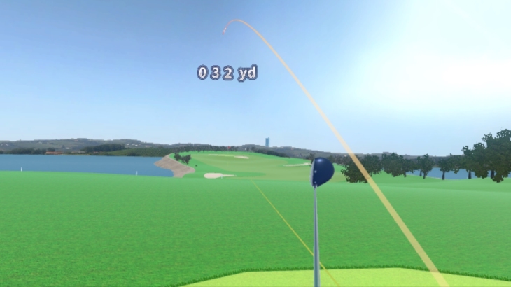 VR SUPER SPORTS - Golf - 游戏机迷 | 游戏评测