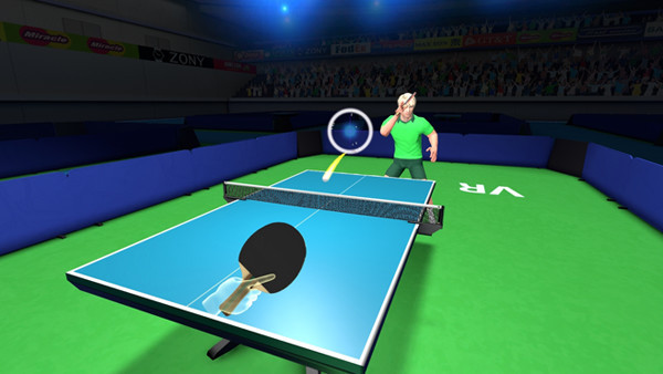 VR SUPER SPORTS - Table Tennis - 游戏机迷 | 游戏评测