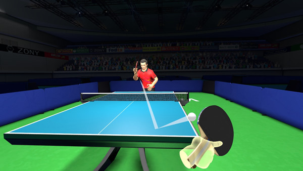 VR SUPER SPORTS - Table Tennis - 游戏机迷 | 游戏评测