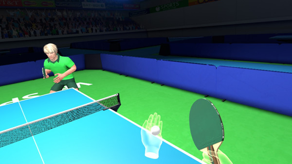 VR SUPER SPORTS - Table Tennis - 游戏机迷 | 游戏评测