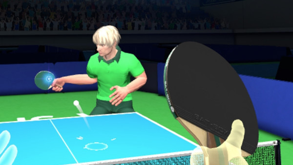 VR SUPER SPORTS - Table Tennis - 游戏机迷 | 游戏评测