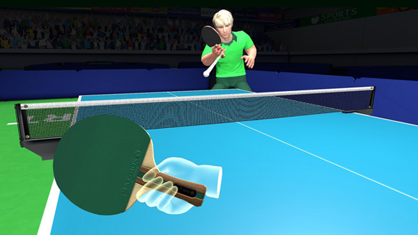 VR SUPER SPORTS - Table Tennis - 游戏机迷 | 游戏评测