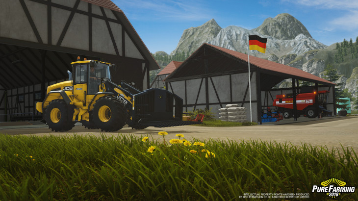 Pure Farming 2018 - Germany Map - 游戏机迷 | 游戏评测