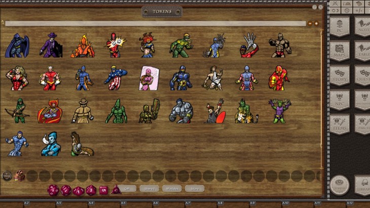 Fantasy Grounds - Disposable Heroes: Superhero Statix Set One (Token Pack) - 游戏机迷 | 游戏评测