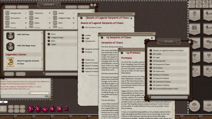 Fantasy Grounds - Serpents of Chaos (5E) - 游戏机迷 | 游戏评测