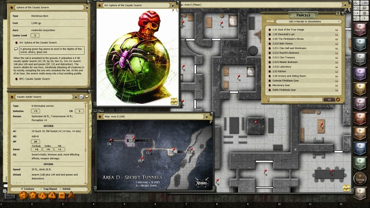 Fantasy Grounds - U02: Murder in Stoneholme (PFRPG) - 游戏机迷 | 游戏评测