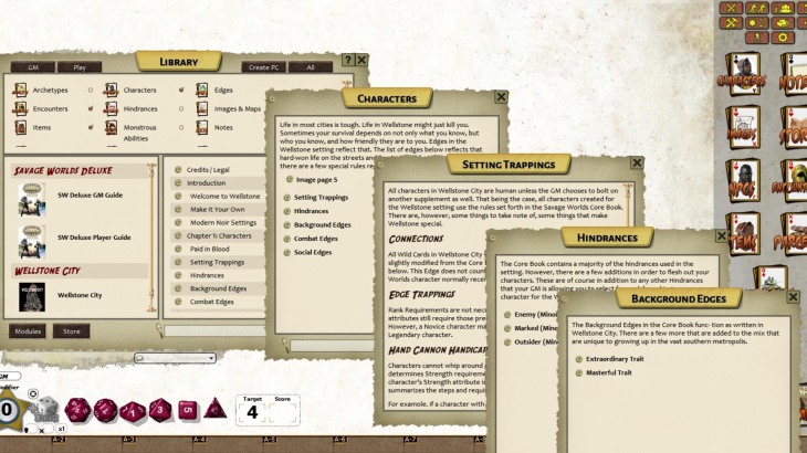 Fantasy Grounds - Wellstone City (Savage Worlds) - 游戏机迷 | 游戏评测