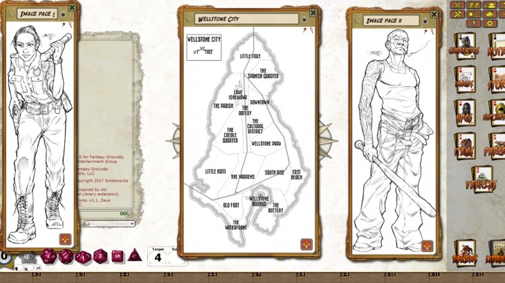 Fantasy Grounds - Wellstone City (Savage Worlds) - 游戏机迷 | 游戏评测