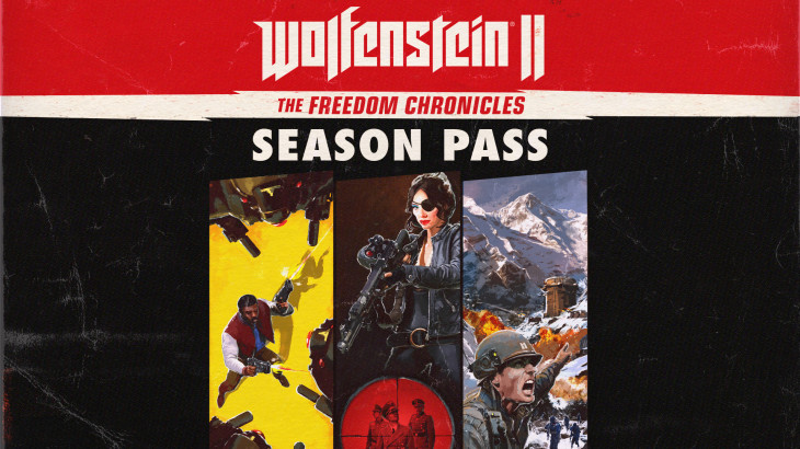 Wolfenstein II: The Freedom Chronicles - Season Pass - 游戏机迷 | 游戏评测