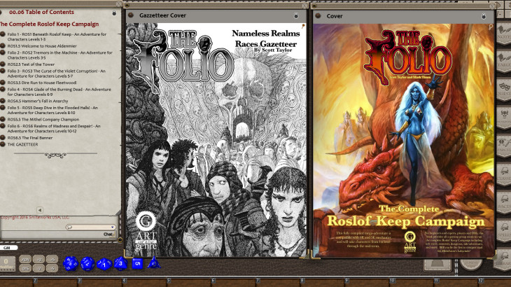 Fantasy Grounds - The Folio: The Complete Roslof Keep Campaign (5E) - 游戏机迷 | 游戏评测
