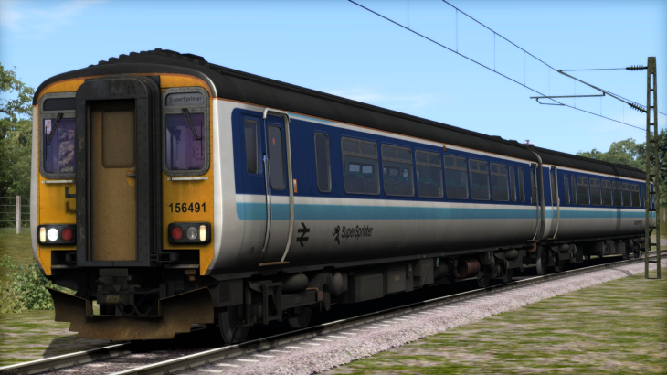 Train Simulator: Class 156 Loco Add-On - 游戏机迷 | 游戏评测