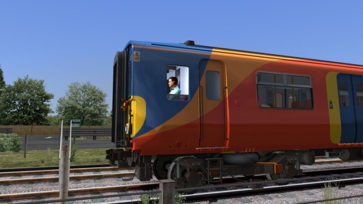 Train Simulator: Class 455 EMU Add-On - 游戏机迷 | 游戏评测