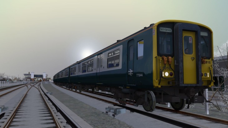 Train Simulator: Class 455 EMU Add-On - 游戏机迷 | 游戏评测