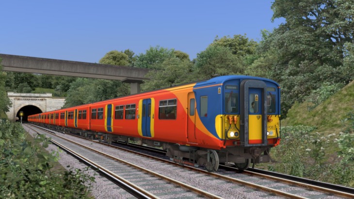 Train Simulator: Class 455 EMU Add-On - 游戏机迷 | 游戏评测