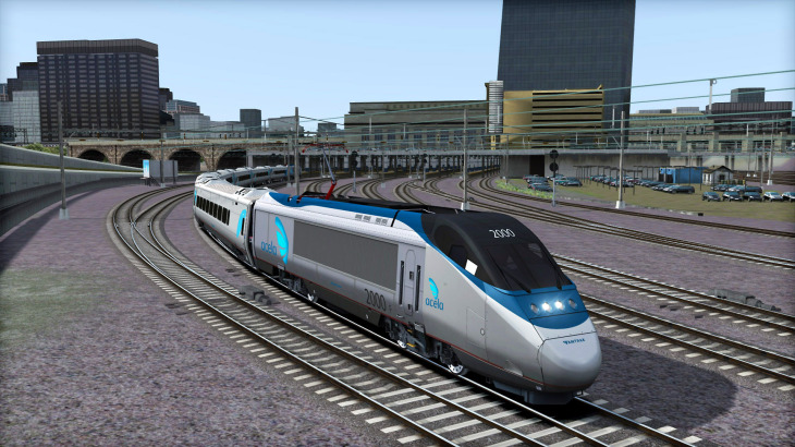 Train Simulator: Amtrak Acela Express EMU Add-On - 游戏机迷 | 游戏评测