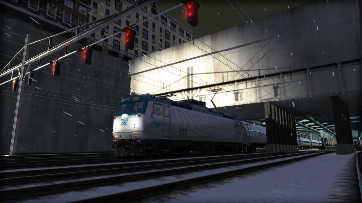 Train Simulator: Northeast Corridor: New York - Philadelphia Route Add-On - 游戏机迷 | 游戏评测
