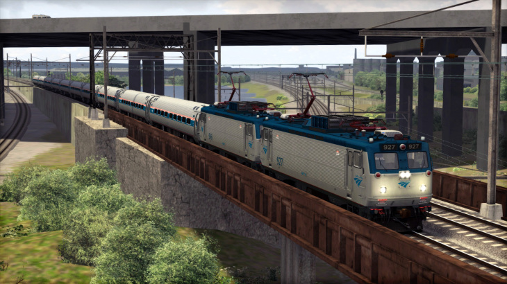 Train Simulator: Northeast Corridor: New York - Philadelphia Route Add-On - 游戏机迷 | 游戏评测