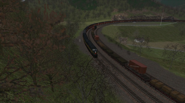 Train Simulator: Horseshoe Curve Route Add-On - 游戏机迷 | 游戏评测