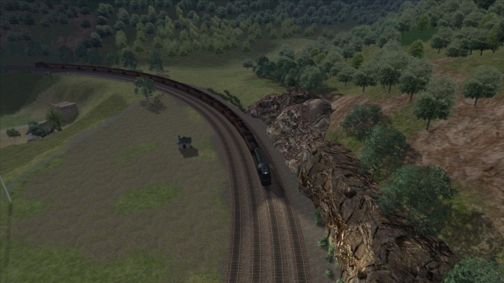 Train Simulator: Horseshoe Curve Route Add-On - 游戏机迷 | 游戏评测