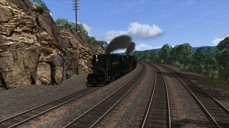 Train Simulator: Horseshoe Curve Route Add-On - 游戏机迷 | 游戏评测