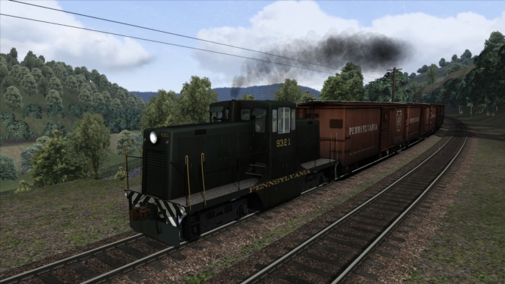 Train Simulator: Horseshoe Curve Route Add-On - 游戏机迷 | 游戏评测