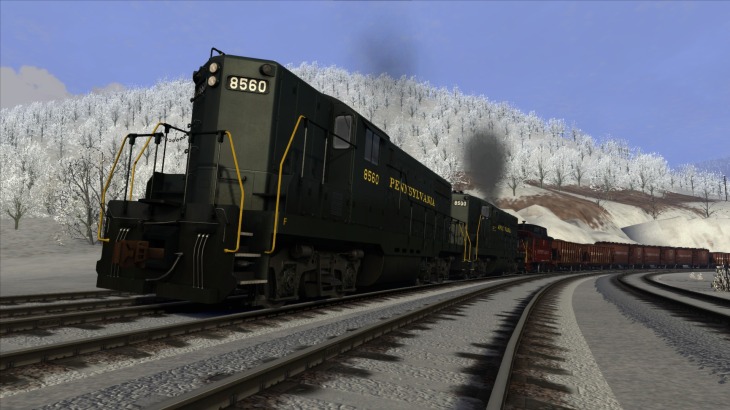 Train Simulator: Horseshoe Curve Route Add-On - 游戏机迷 | 游戏评测