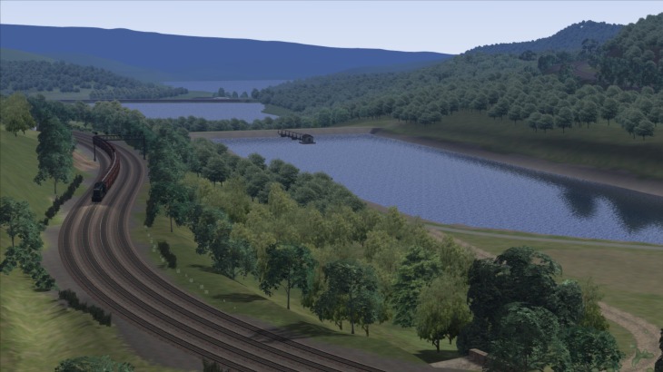 Train Simulator: Horseshoe Curve Route Add-On - 游戏机迷 | 游戏评测