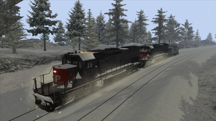 Train Simulator: Donner Pass: Southern Pacific Route Add-On - 游戏机迷 | 游戏评测