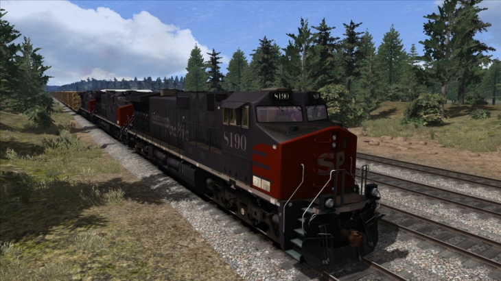 Train Simulator: Donner Pass: Southern Pacific Route Add-On - 游戏机迷 | 游戏评测