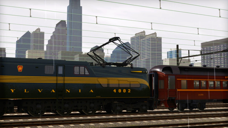 Train Simulator: PRR GG1 Loco Add-On - 游戏机迷 | 游戏评测