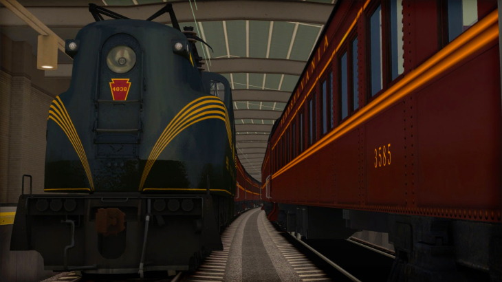 Train Simulator: PRR GG1 Loco Add-On - 游戏机迷 | 游戏评测