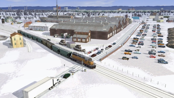 Train Simulator: Ohio Steel 2 Route Add-On - 游戏机迷 | 游戏评测