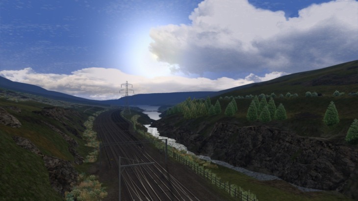 Train Simulator: Woodhead Route Add-On - 游戏机迷 | 游戏评测