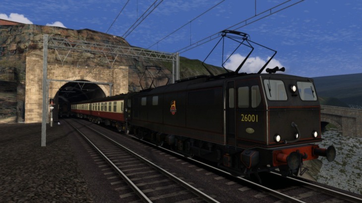 Train Simulator: Woodhead Route Add-On - 游戏机迷 | 游戏评测