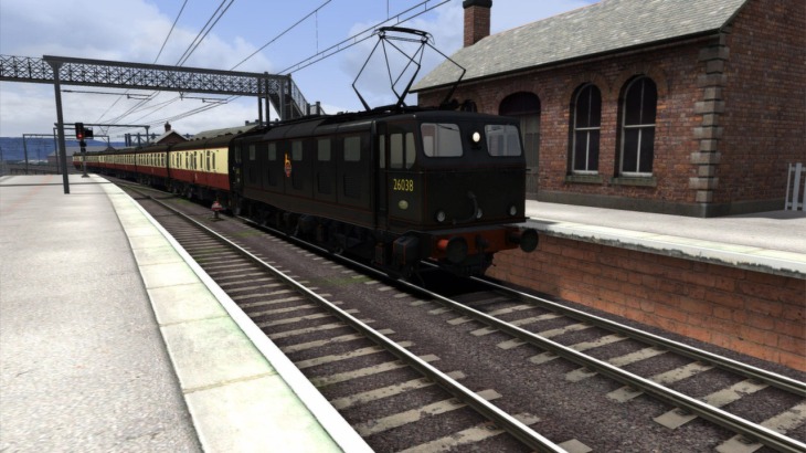 Train Simulator: Woodhead Route Add-On - 游戏机迷 | 游戏评测