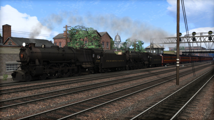 Train Simulator: PRR K4 Loco Add-On - 游戏机迷 | 游戏评测