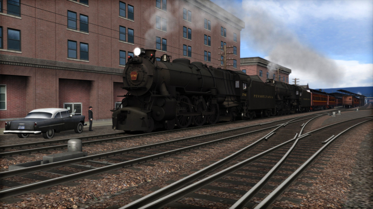 Train Simulator: PRR K4 Loco Add-On - 游戏机迷 | 游戏评测