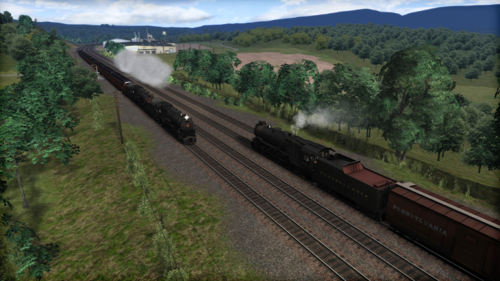 Train Simulator: PRR K4 Loco Add-On - 游戏机迷 | 游戏评测