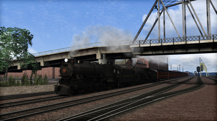 Train Simulator: PRR K4 Loco Add-On - 游戏机迷 | 游戏评测