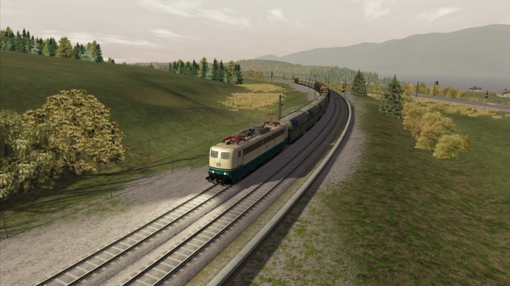 Train Simulator: DB Freight: 1970s Loco Add-On - 游戏机迷 | 游戏评测