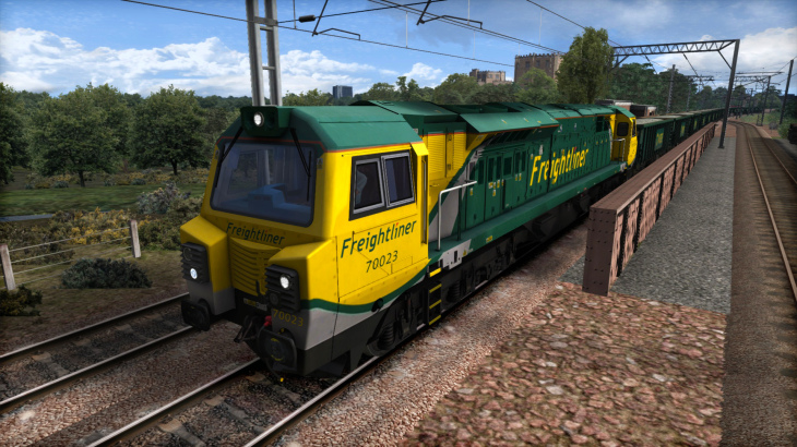 Train Simulator: Freightliner Class 70 Loco Add-On - 游戏机迷 | 游戏评测