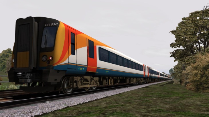 Train Simulator: South West Trains Class 444 EMU Add-On - 游戏机迷 | 游戏评测