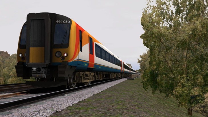 Train Simulator: South West Trains Class 444 EMU Add-On - 游戏机迷 | 游戏评测