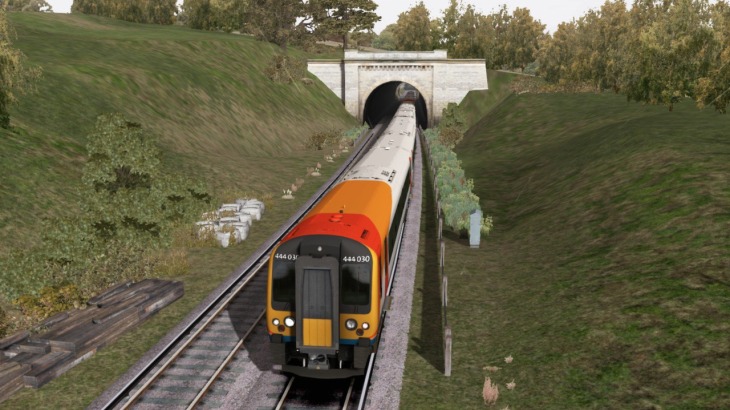 Train Simulator: South West Trains Class 444 EMU Add-On - 游戏机迷 | 游戏评测